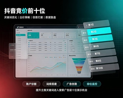 岳西抖音搜索竞价