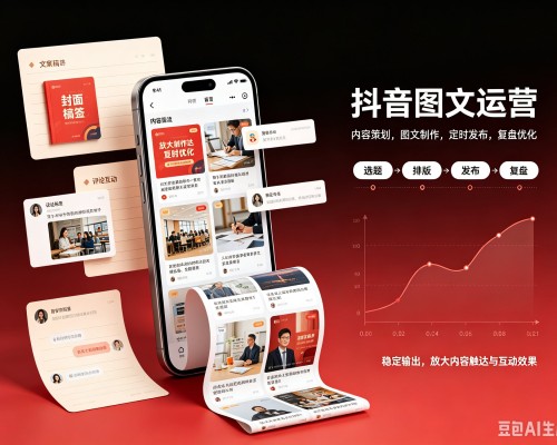 岳西抖音图文代运营服务