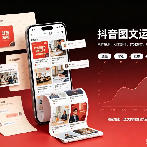 岳西抖音图文代运营服务